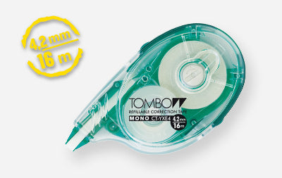Correcteur à Bande Tombow Mono Rech 16m