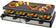 Raclette grill 8 personnes - polyvalence 3 en 1