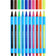 Stylo à bille extra-larouge - écriture multicolore