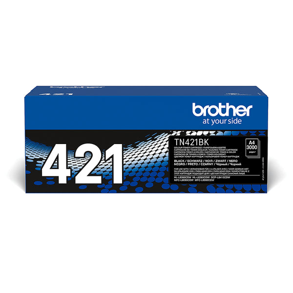 Cartouche toner Brother tn-421bk - 3000 pages