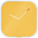 Horloge leitz cosy jaune