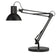 Lampe de bureau Unilux Success 66cm socle noir