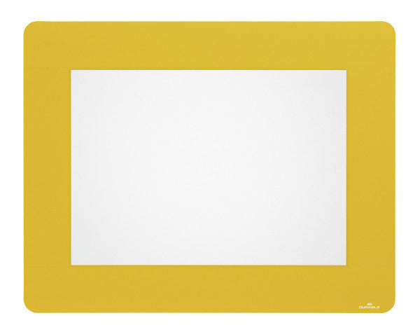 porte étiquette marquage sol A4 - Adhésif non permanent-sachet de 10 cadres