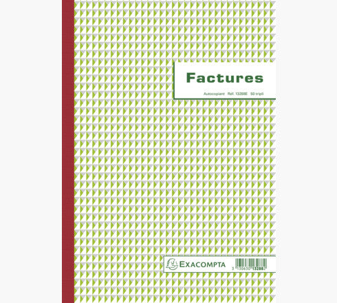 Manifold factures 21x29.7 tripli 13288