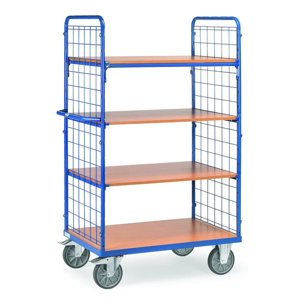 Chariot Grillage A Plateaux 600 Kg Dimensions Utiles 1.200 X 800 Mm