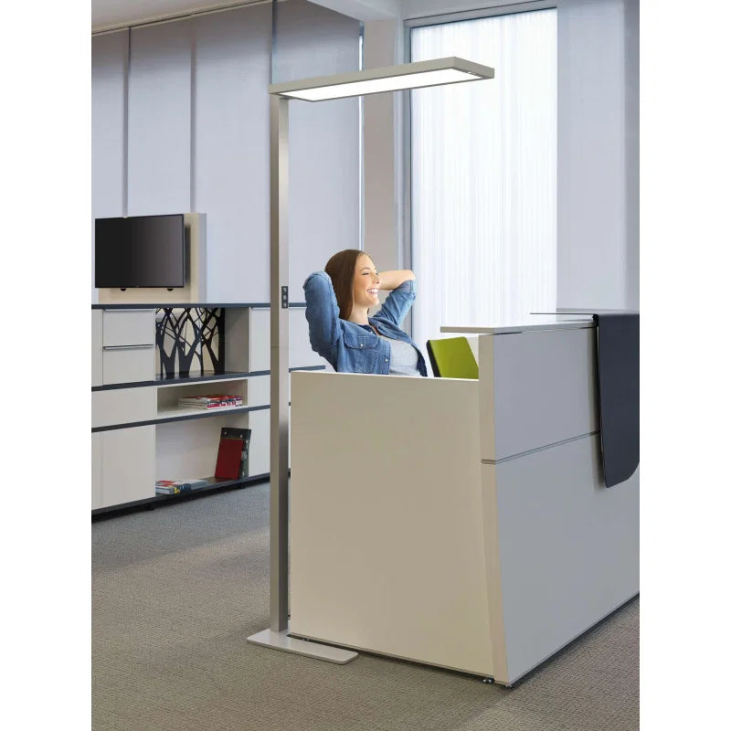 Lampadaire led Senja- blanc-196cm
