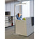 Lampadaire led Senja -argent -pied de bureau -hauteur 196.1cm