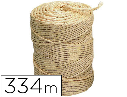 Ficelle sisal 2000g 334m ecru