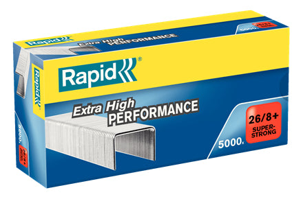 Agrafes 26/8+ rapid b/5000