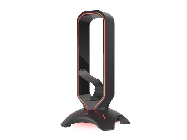 Support de casque universel - éclairage multicolore
