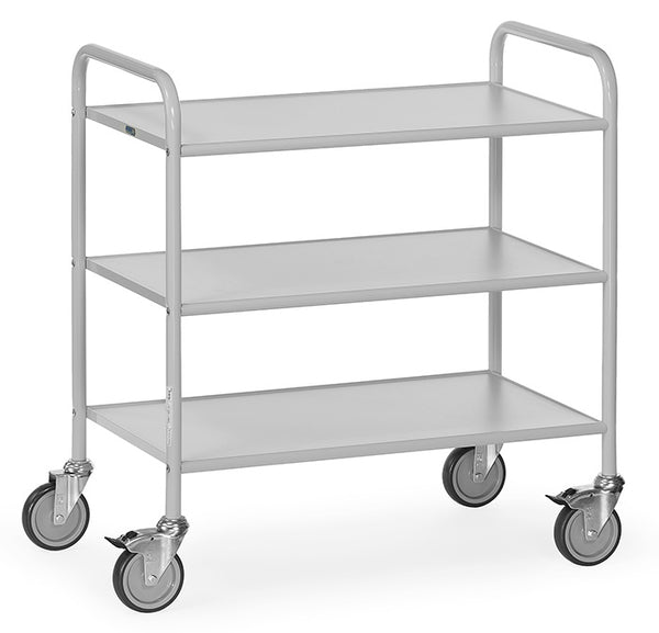 Chariot de Bureau 3 Plateaux - Charge 150 kg