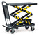 Chariot à plate-forme élévatrice - 300 kg capacité