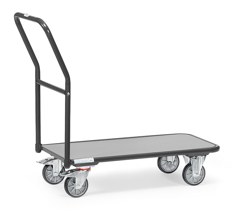 Chariot de transport à dossier - Charge max 250 kg