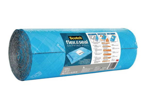 Rouleau d 'expédition multi usage film Flex 38cmx6m