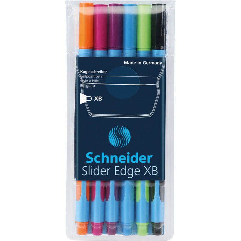 Stylo à bille slider edge - écriture fluide et douce