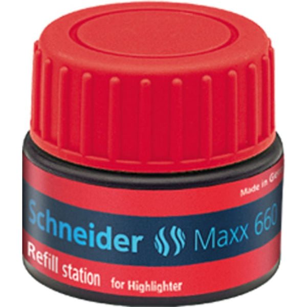 Recharge surligneur job maxx660 rouge