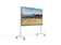 Support mobile pour surface hub2 85" - mobilité optimale