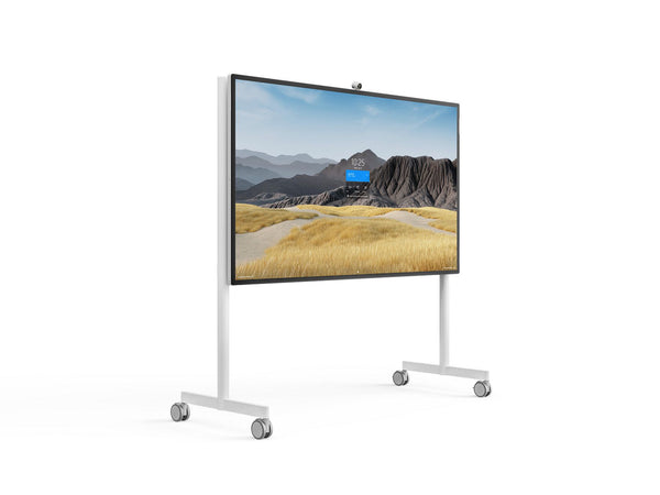 Support mobile pour surface hub2 85" - mobilité optimale