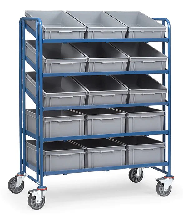 Chariot à étagères 1398 - Capacité 400 kg