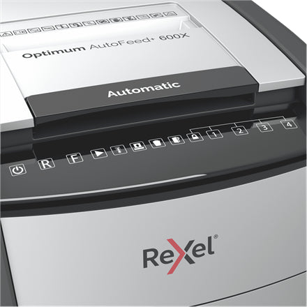 Destructeur Rexel optimum auto+600xcc