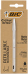 Stylo à bille rechargeable - pointe moyenne 1,0 mm