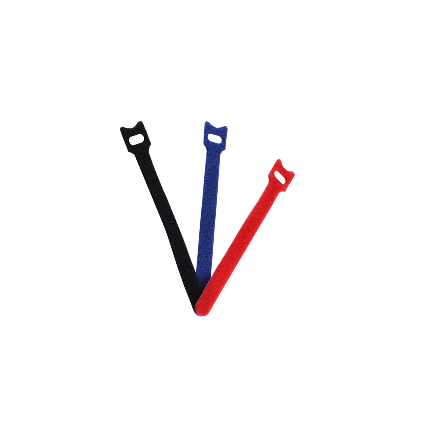 Attaches câbles autogrippantes - lot de 12 - 145mm