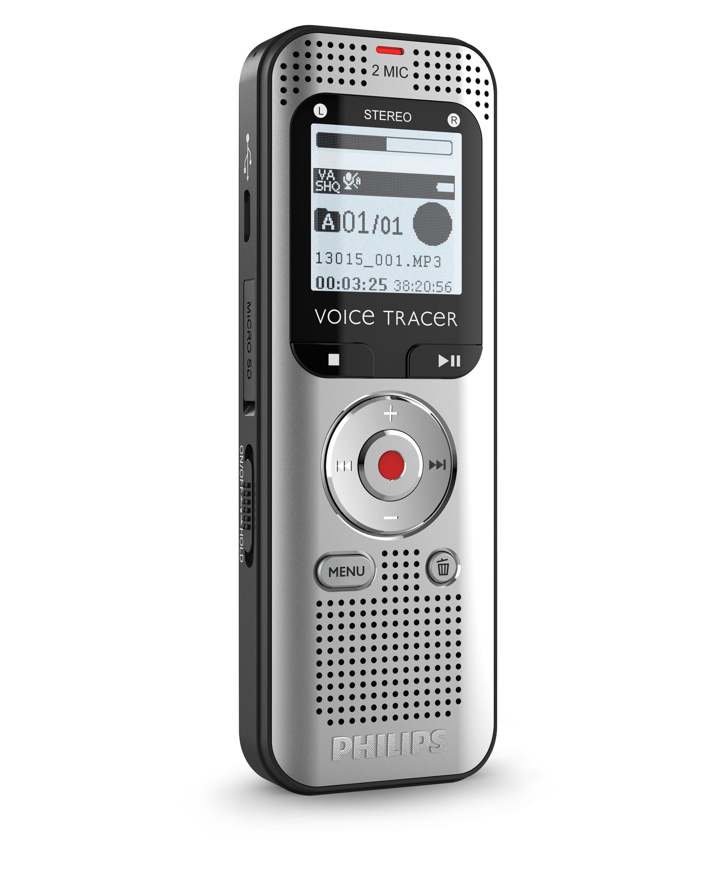 Dictaphone Voice tracer dvt2015