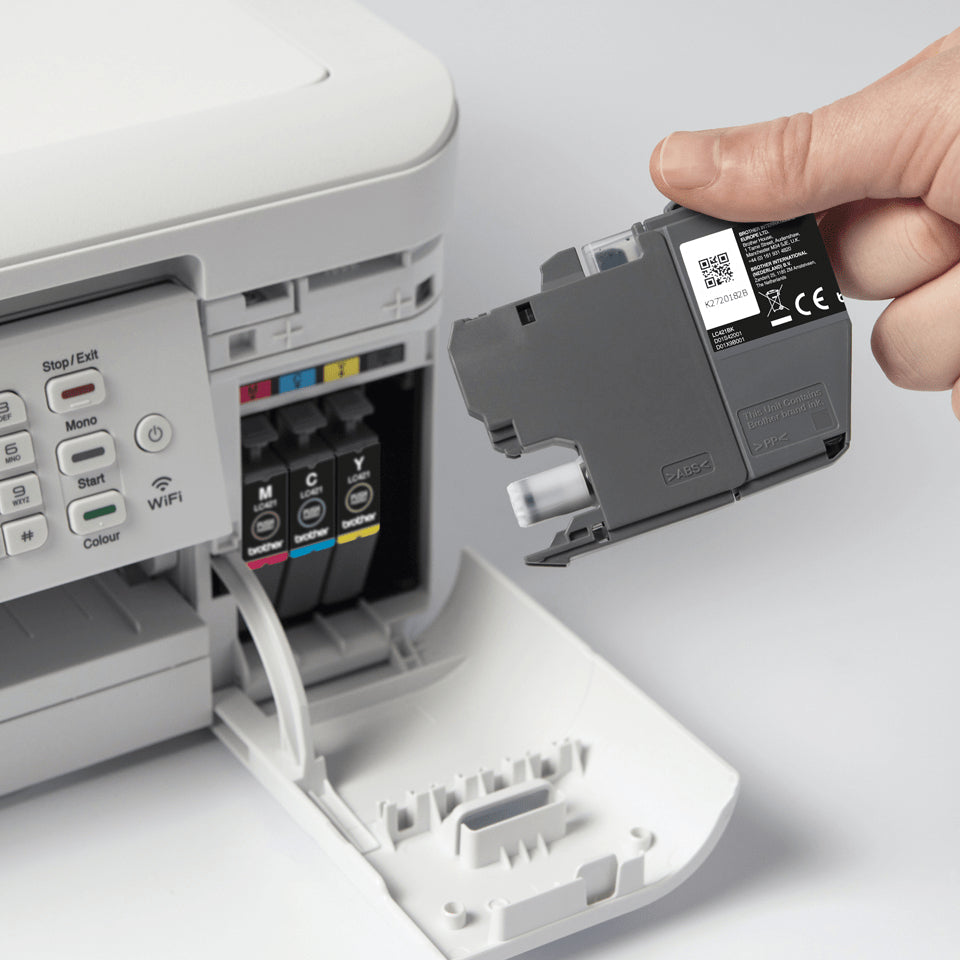 Pack cartouches Brother lc421 - impression couleur optimale