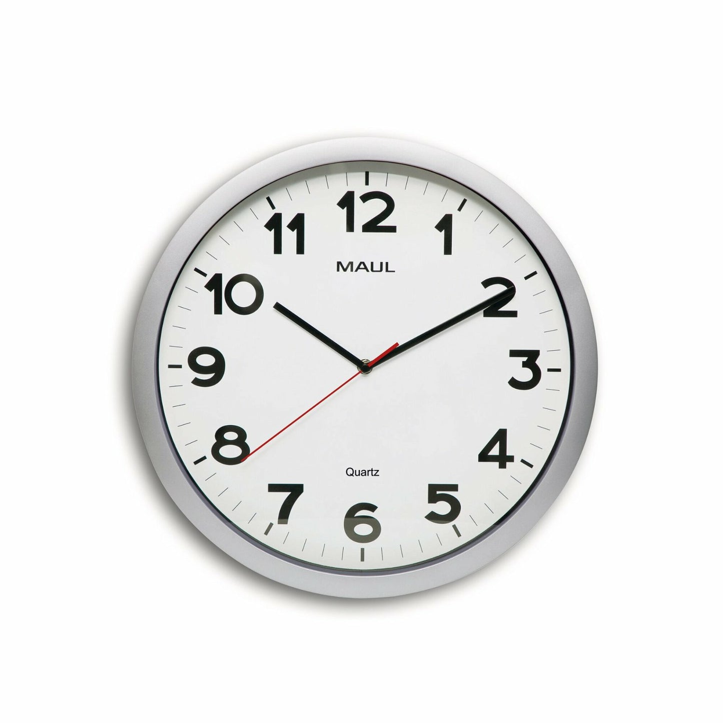 Horloge murale maulstep 40 arougent