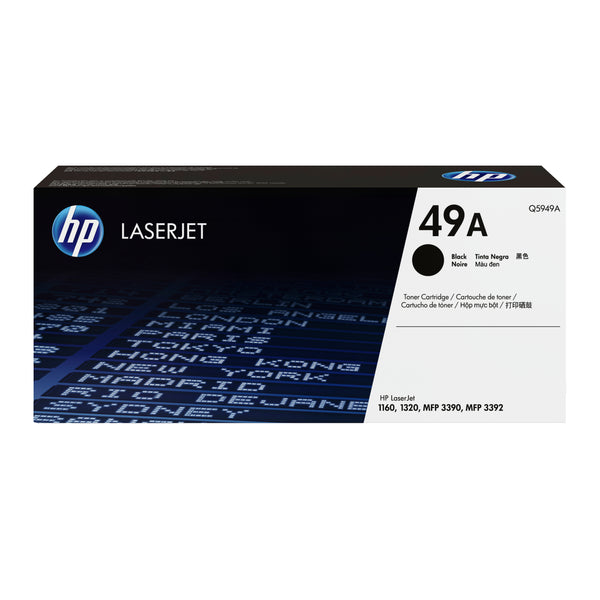 Cartouche toner HP q5949a - impression fiable 2500 pages