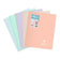 Cahier polypropylène koverbook seyes 92 pages 24x32