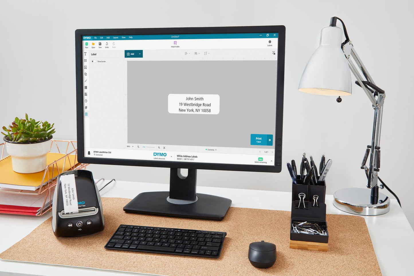 Dymo labelwriter 550 printer