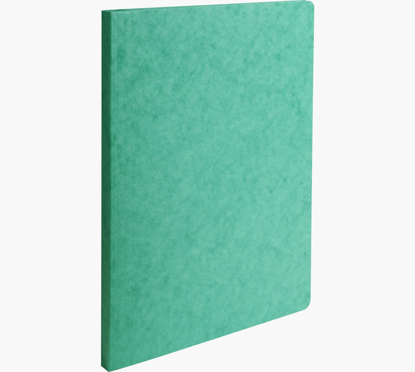 Chemise cartonnée verte 24x32cm - 400g