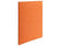 Chemises à dos rainé orange 24x32 - grande capacité