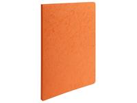 Chemises à dos rainé orange 24x32 - grande capacité