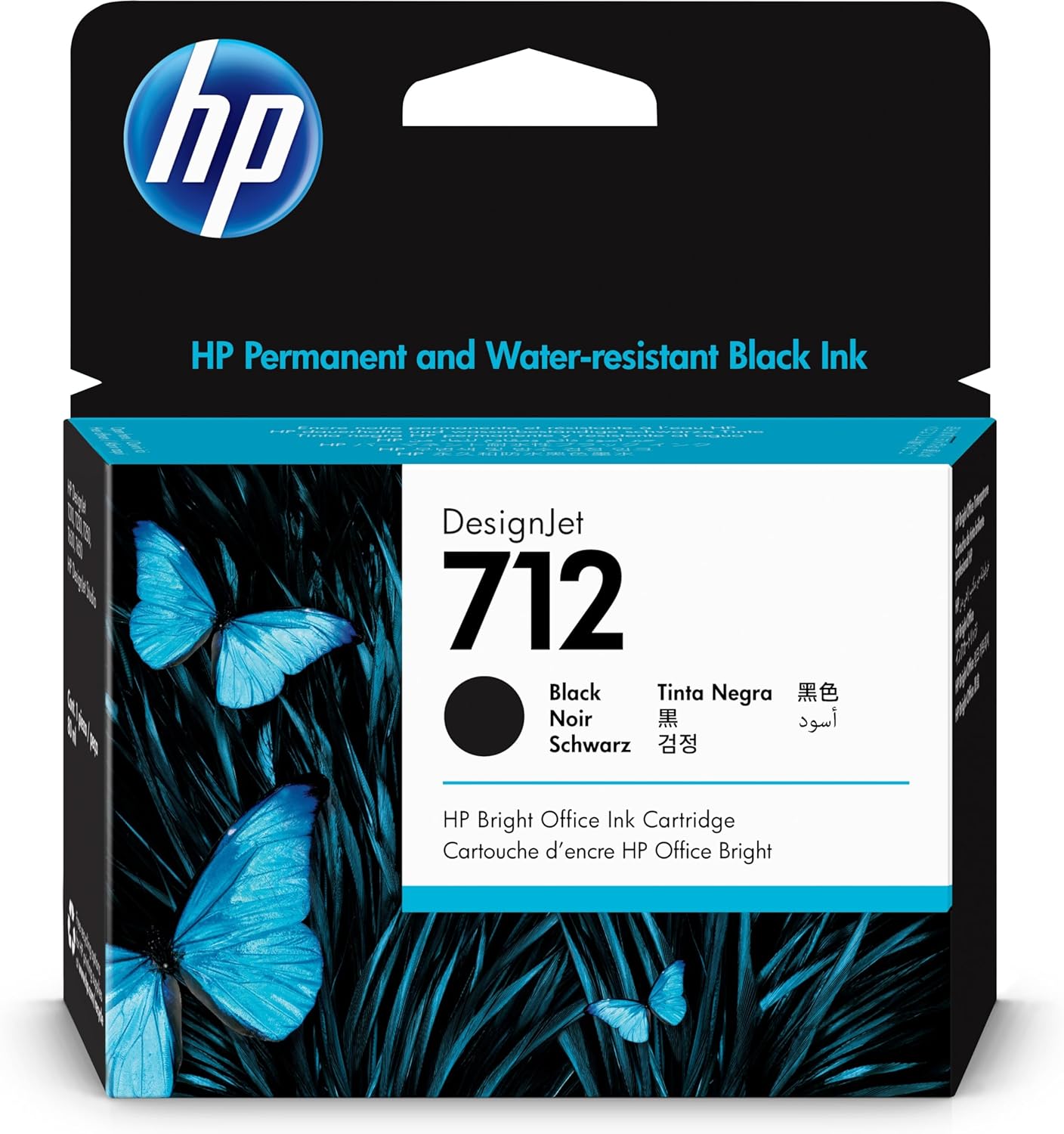 Cartouche d'encre 712 - Haute capacité 80 ml
