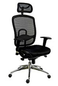 Fauteuil ergonomique Oklahoma BN/B - confort optimal -noir