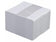 Cartes PVC Vierges 500 unités - Format CR-80