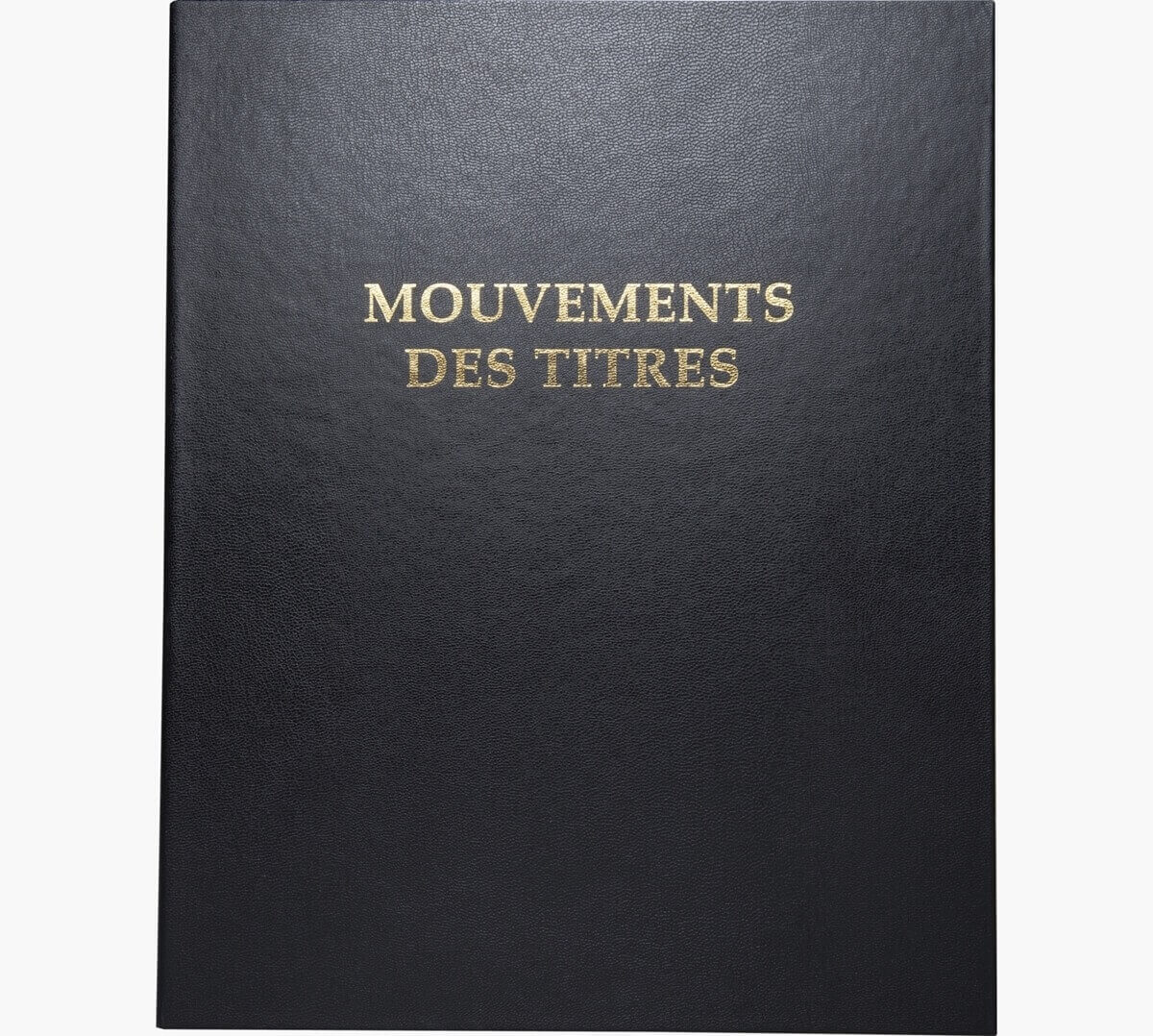 Registre mouvement de titres 4603e - format a4 écologique