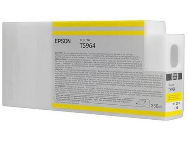 Cartouche d'encre Epson t5964jaune 350ml - ultrachrome hdr