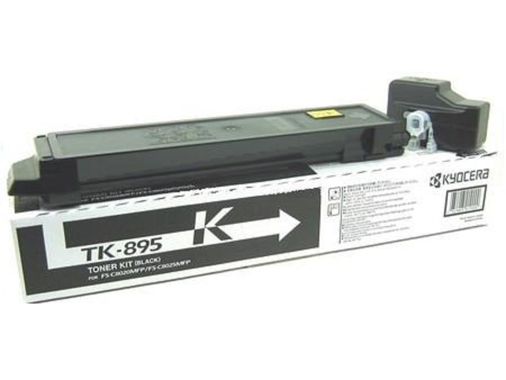 TonerKyocera TN-895k -noir- rendement 12000 pages