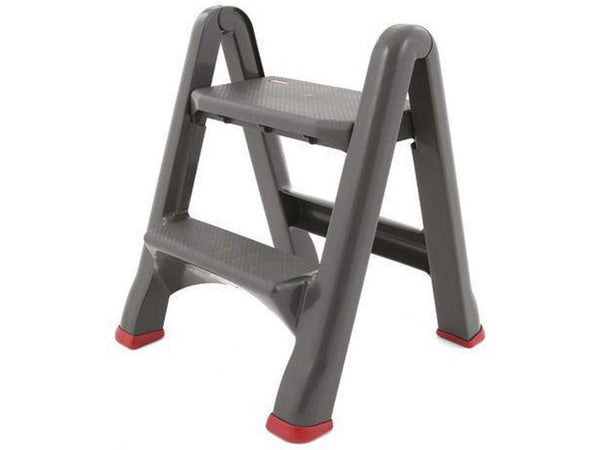 Marchepied 2 marches pliable - compact et pratique