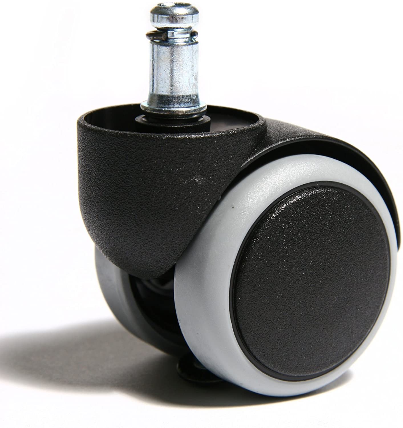 Roulette siege de bureau 6991 - sol dur, axe 10 mm-diametre 50mm