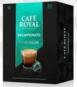 Capsules Café royal pro décaféinées 100% arabica - sans aluminium