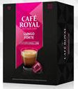Capsules Café royal pro lungo forte - saveur riche et épicée