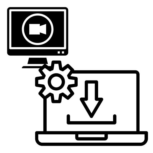 PRESTATION INSTALLATION UN SYSTEME VIDEO+SON AVEC CABLAGE (JUSQU'A 55 POUCES)