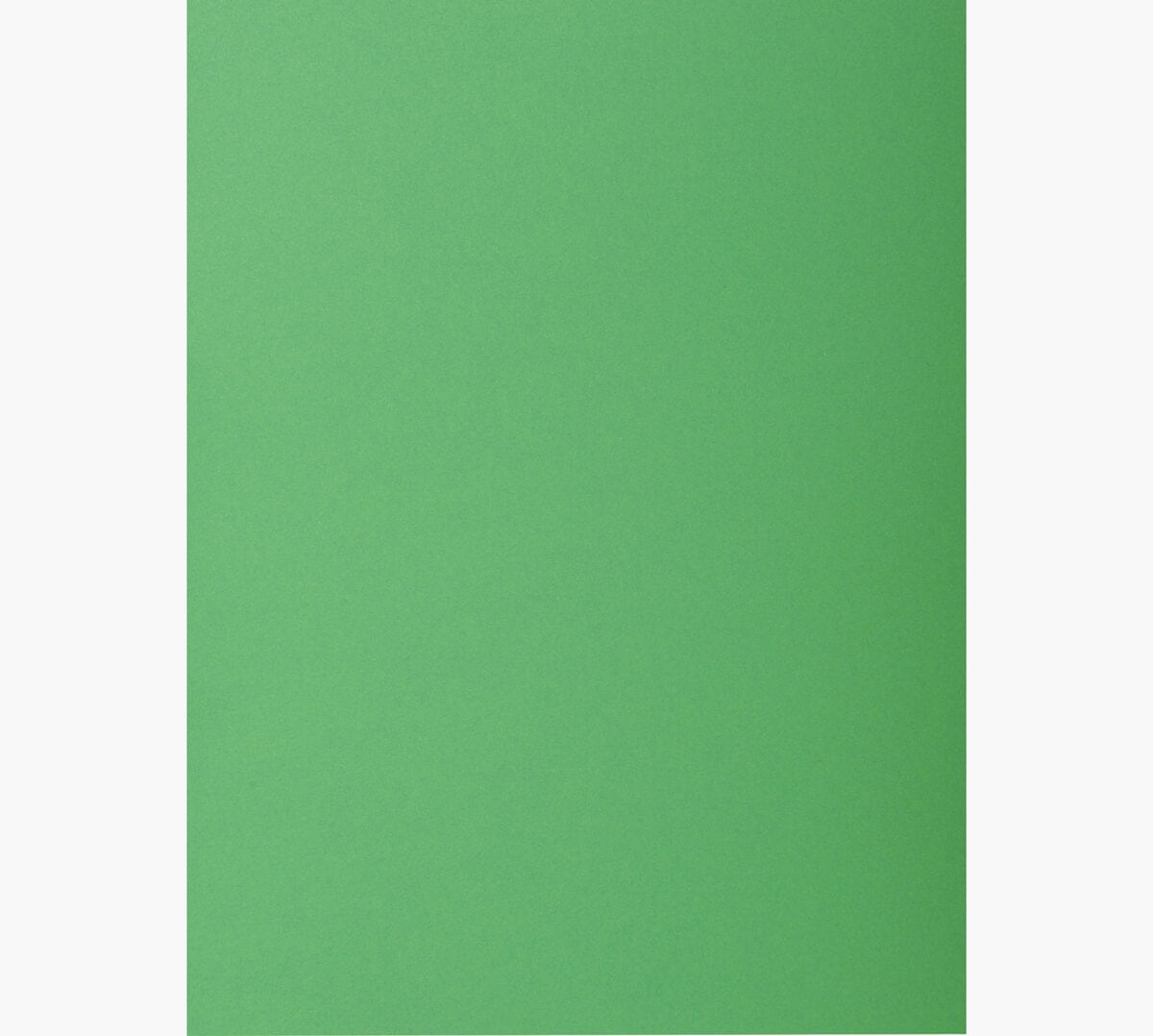 Chemises A4 Vert Sapin - Carte Rigide 210g, 100 pièces