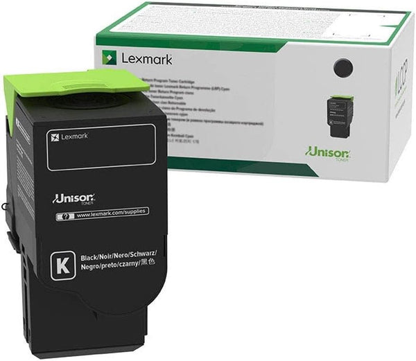 Toner Lexmark cyan 78c2xc0 - extra haute capacité 5000 pages