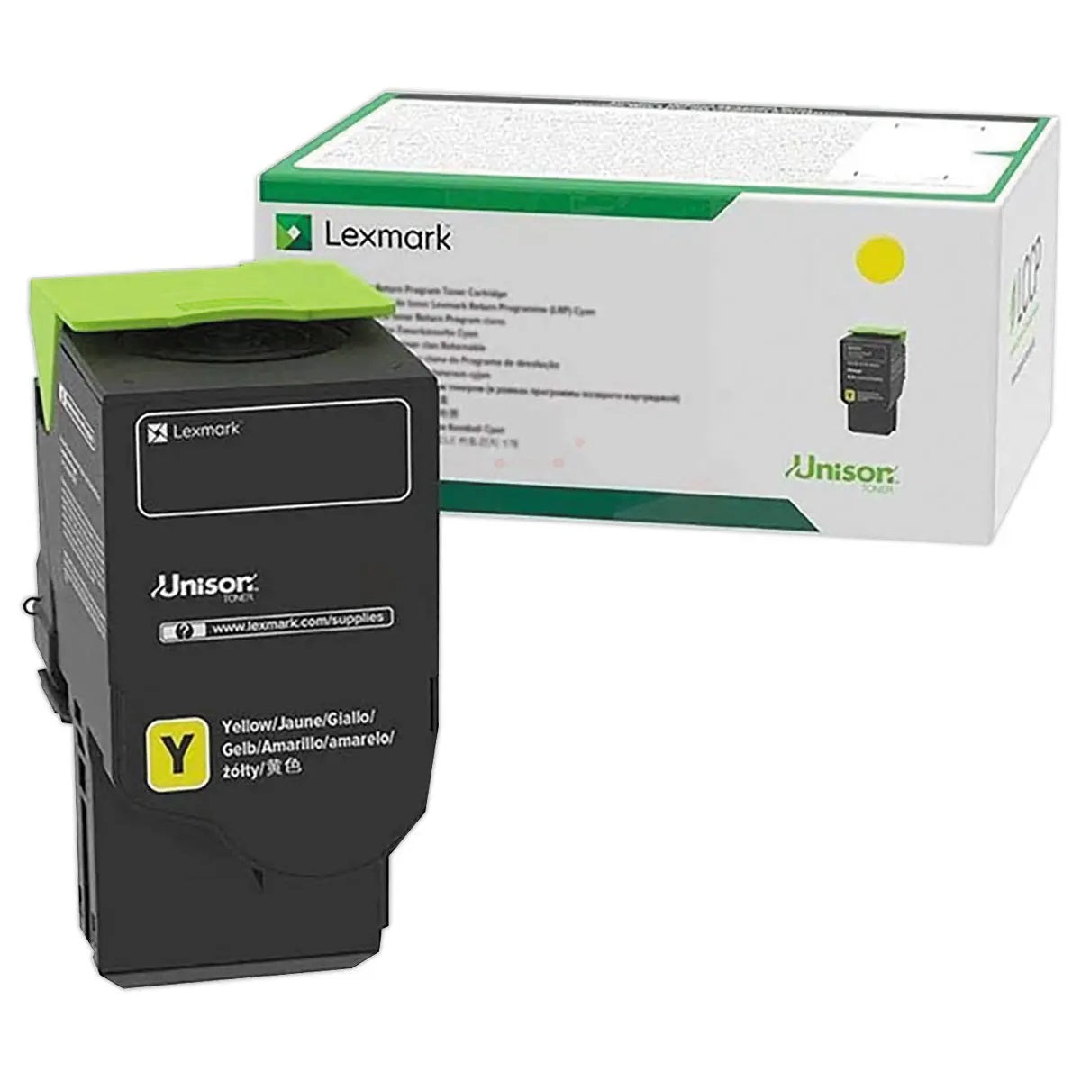 Toner Jaune 78C2XY0 - Haute Capacité 5000 Pages