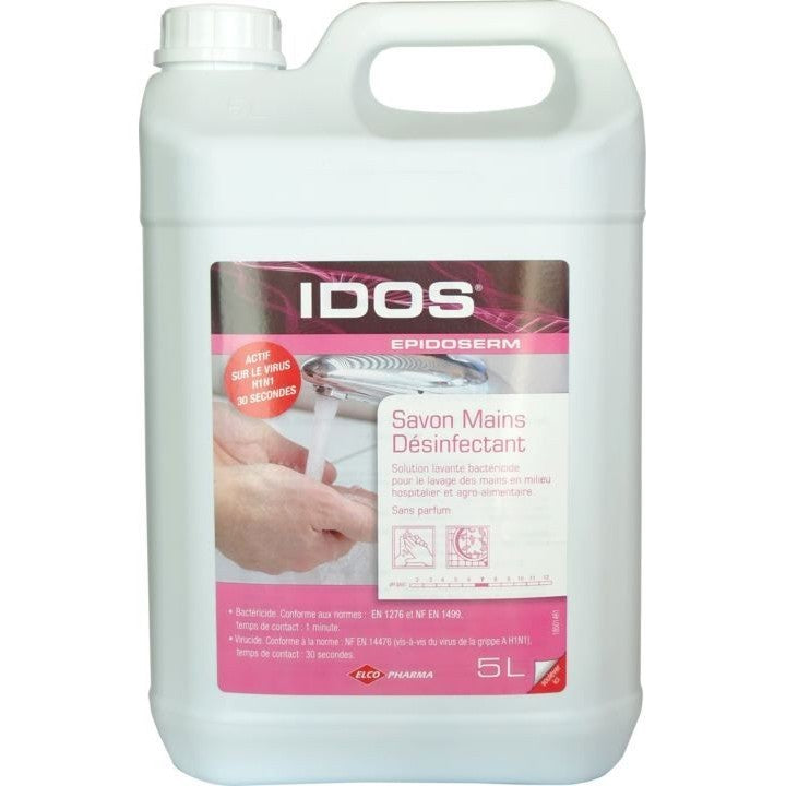 Savon liquide bactéricide 5l - désinfection efficace